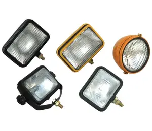 作業灯・丸・角