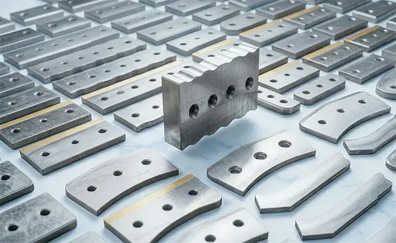 整然と並ぶ部品写真